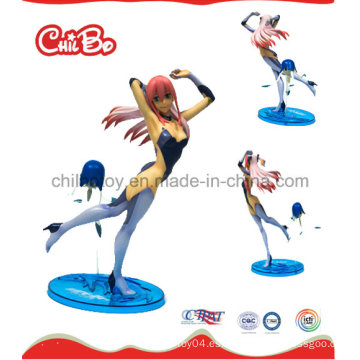 Figura atractiva juguete del OEM (CB-PF001-S)